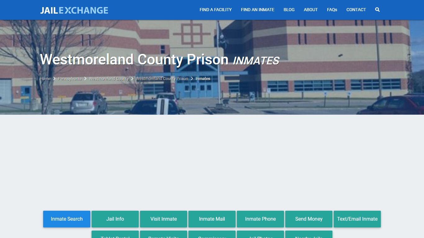 Westmoreland County Inmate Search | Arrests & Mugshots | PA - JAIL EXCHANGE